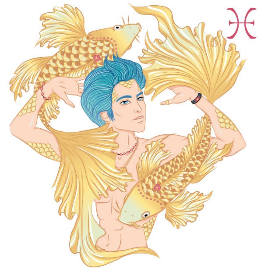 صفات برج الحوت الرجل