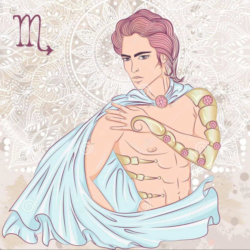 صفات برج العقرب الرجل