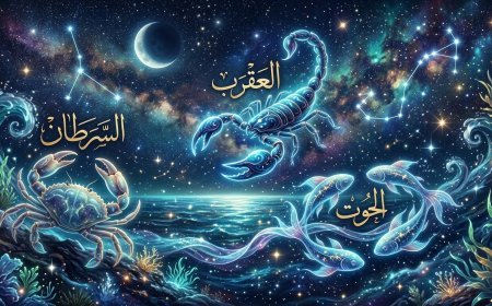 الأبراج المائية: السرطان، العقرب، الحوت - صفاتهم المشتركة وأسرار شخصياتهم