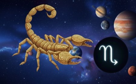 توقعات برج العقرب لهذا الأسبوع 8 مارس 2026