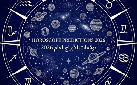 توقعات الأبراج اليومية.. الأربعاء 25 مارس 2026