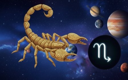 توقعات برج العقرب لهذا الأسبوع السبت 4 أبريل 2026