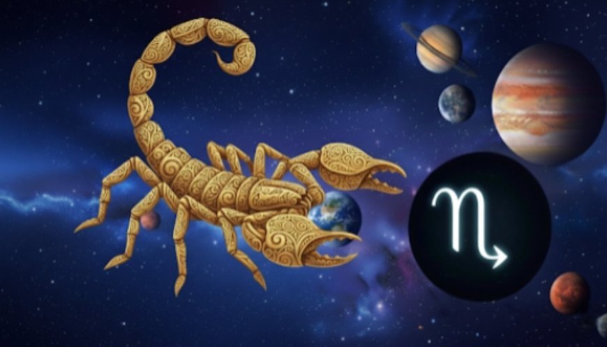 توقعات برج العقرب لهذا الأسبوع السبت 4 أبريل 2026