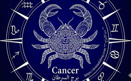 برج السرطان .. حظك اليوم الأحد 7 يونيو 2026