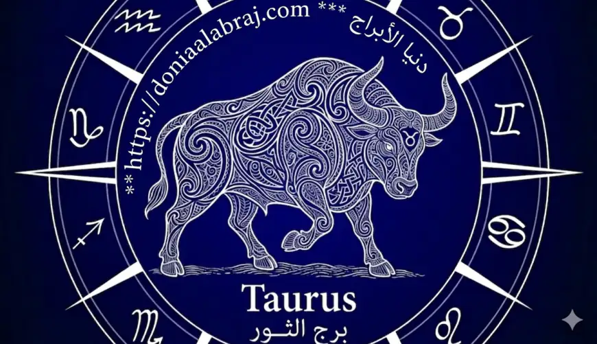 برج الثور .. حظك اليوم الأحد 7 يونيو 2026