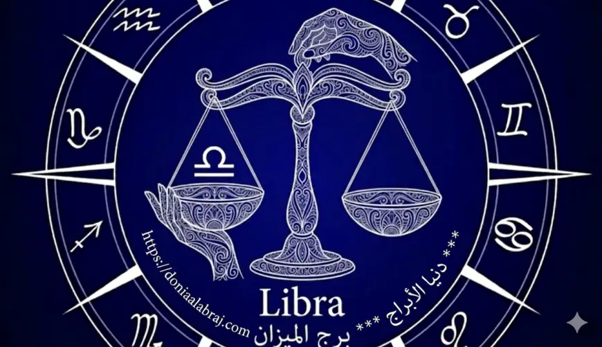 برج الميزان .. حظك اليوم الأحد 7 يونيو 2026