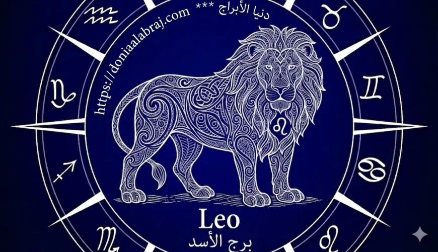 برج الأسد .. حظك اليوم الأحد 7 يونيو 2026