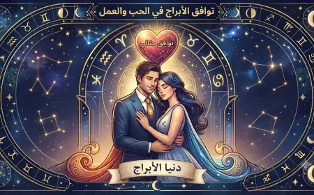 برج الحوت.. توافق الحب والعمل في شهر أغسطس