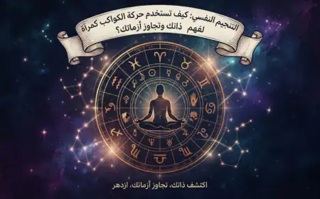 التنجيم النفسي: كيف تستخدم حركة الكواكب كمرآة لفهم ذاتك وتجاوز أزماتك؟