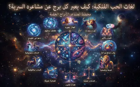 لغات الحب الفلكية: كيف يعبر كل برج عن مشاعره السرية؟
