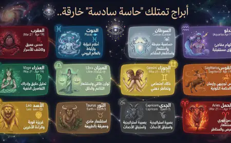 أبراج تمتلك "حاسة سادسة" خارقة.. هل أنت من بينها؟